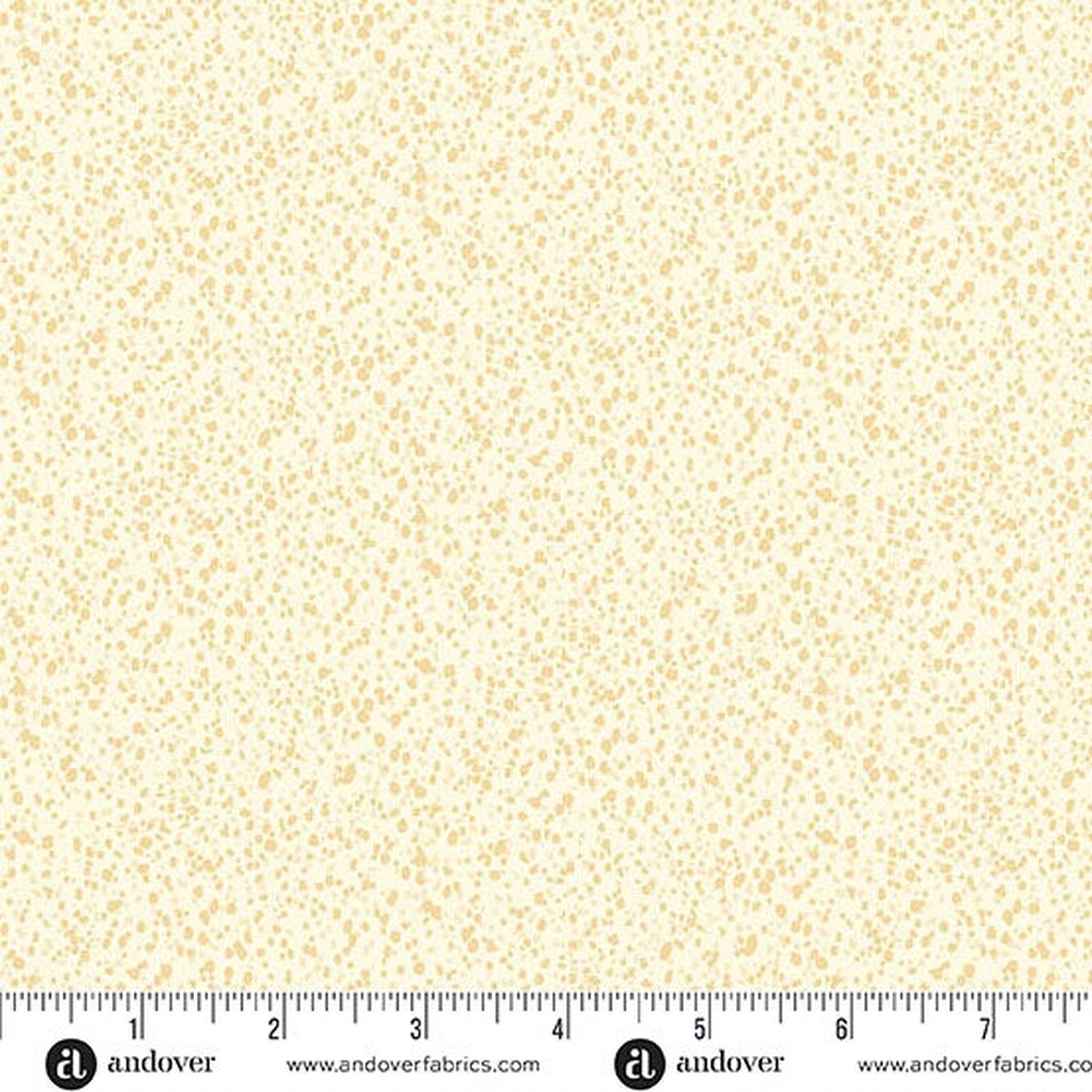 Freckles by Karen Lewis Textiles - Cream