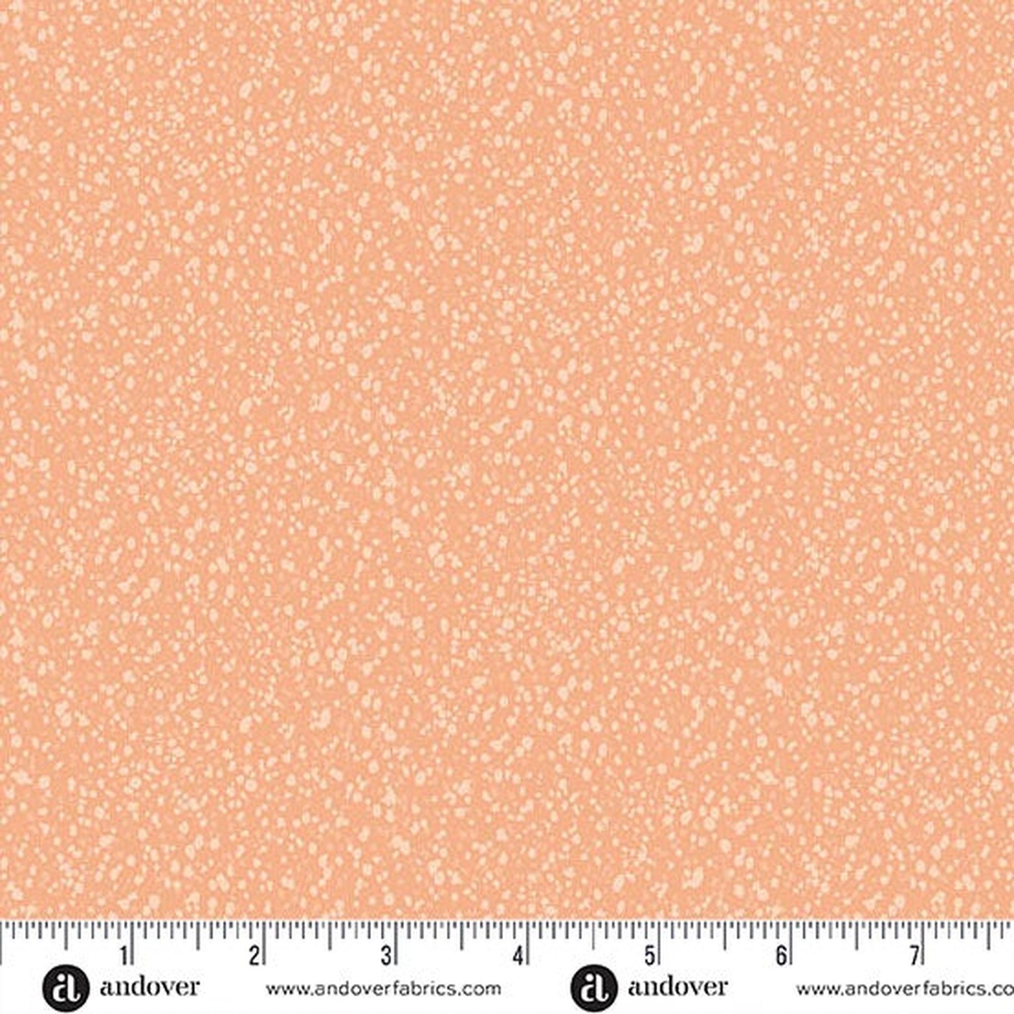 Freckles by Karen Lewis Textiles - Peach