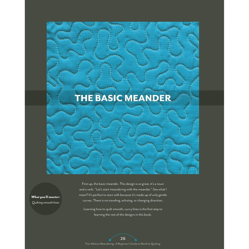 Free-Motion Meandering