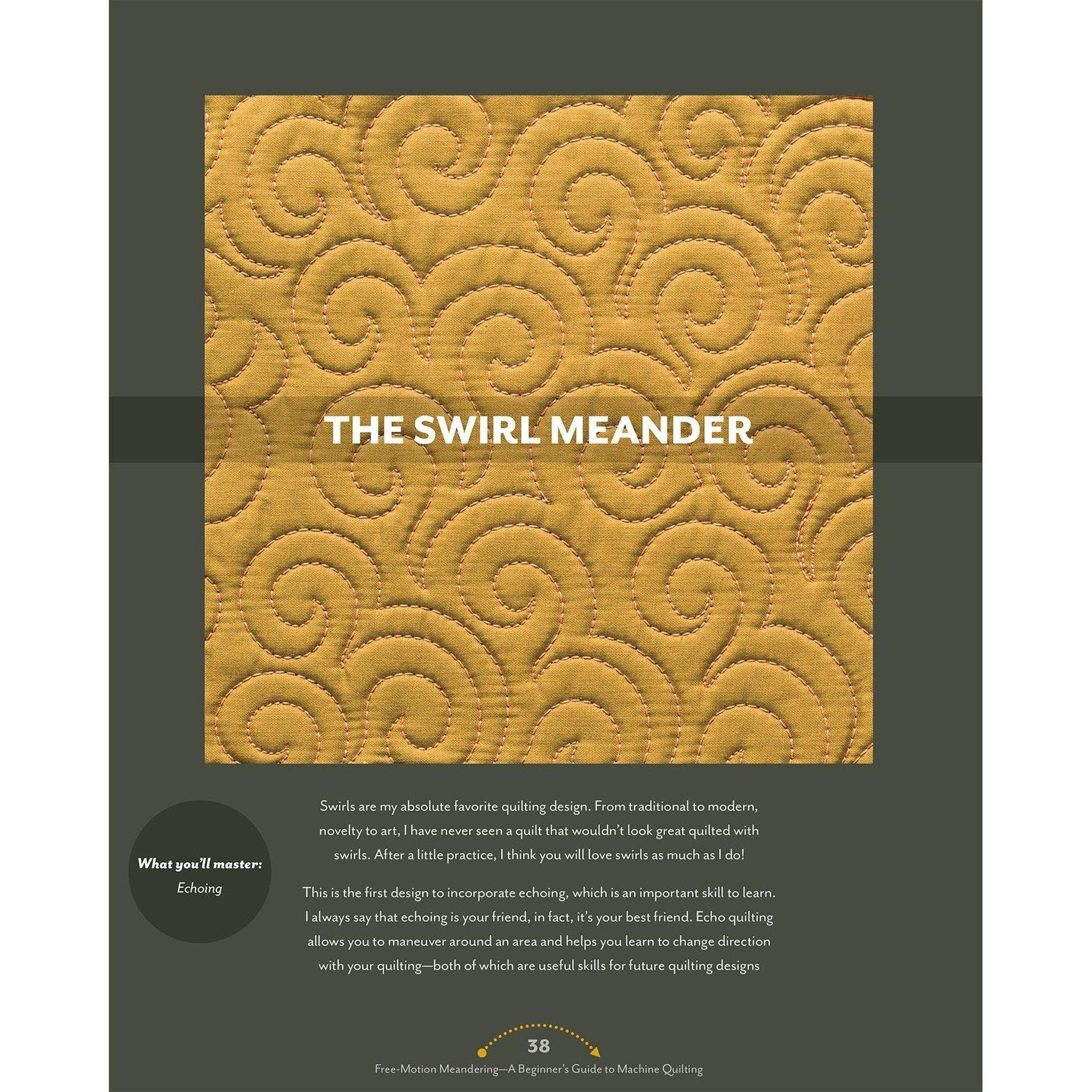 Free-Motion Meandering