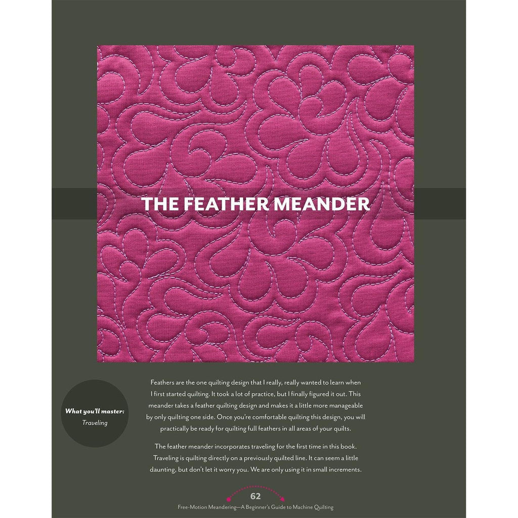 Free-Motion Meandering