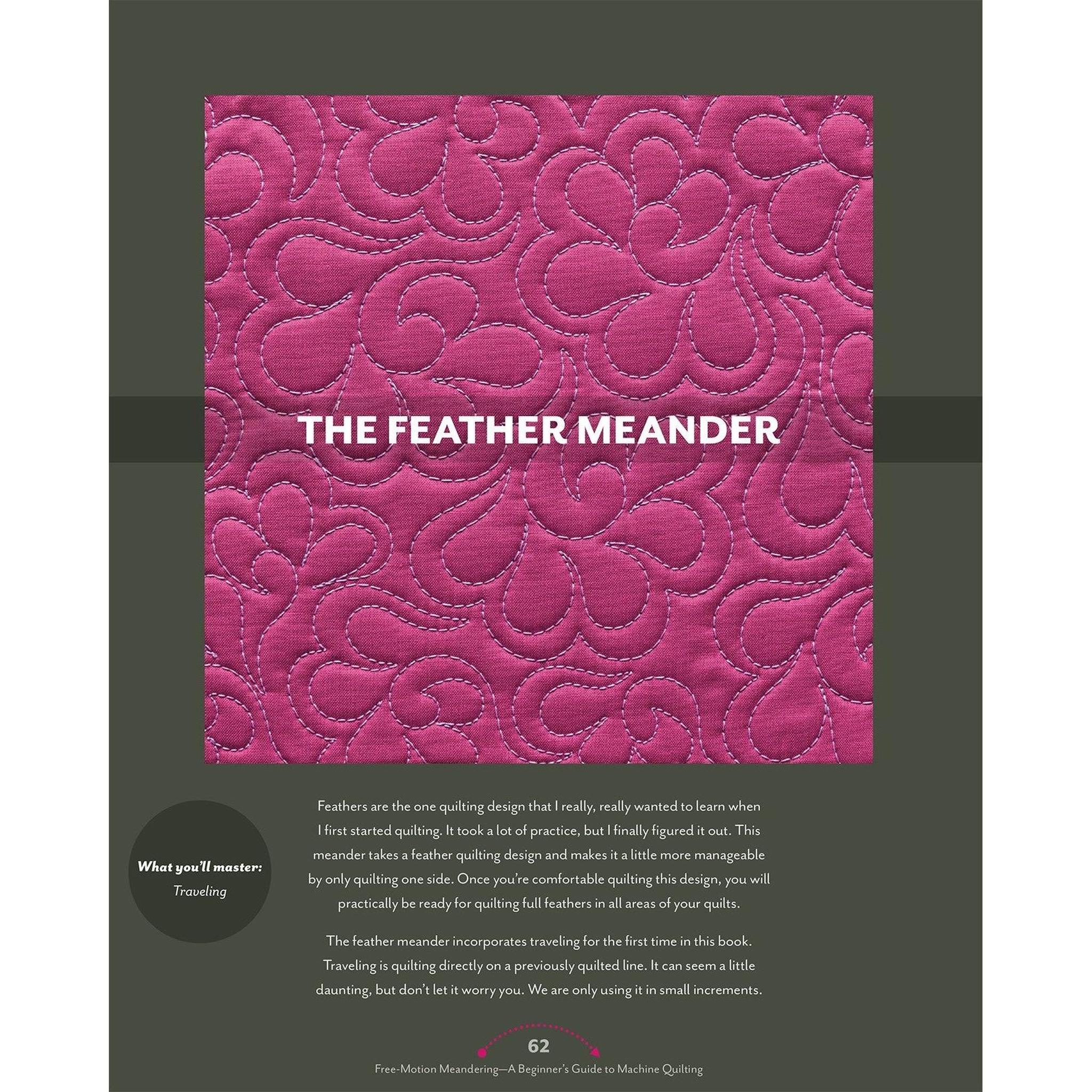 Free-Motion Meandering