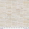 Free Spirit: Holidays Past by Tim Holtz Christmas Clippings: Neutral