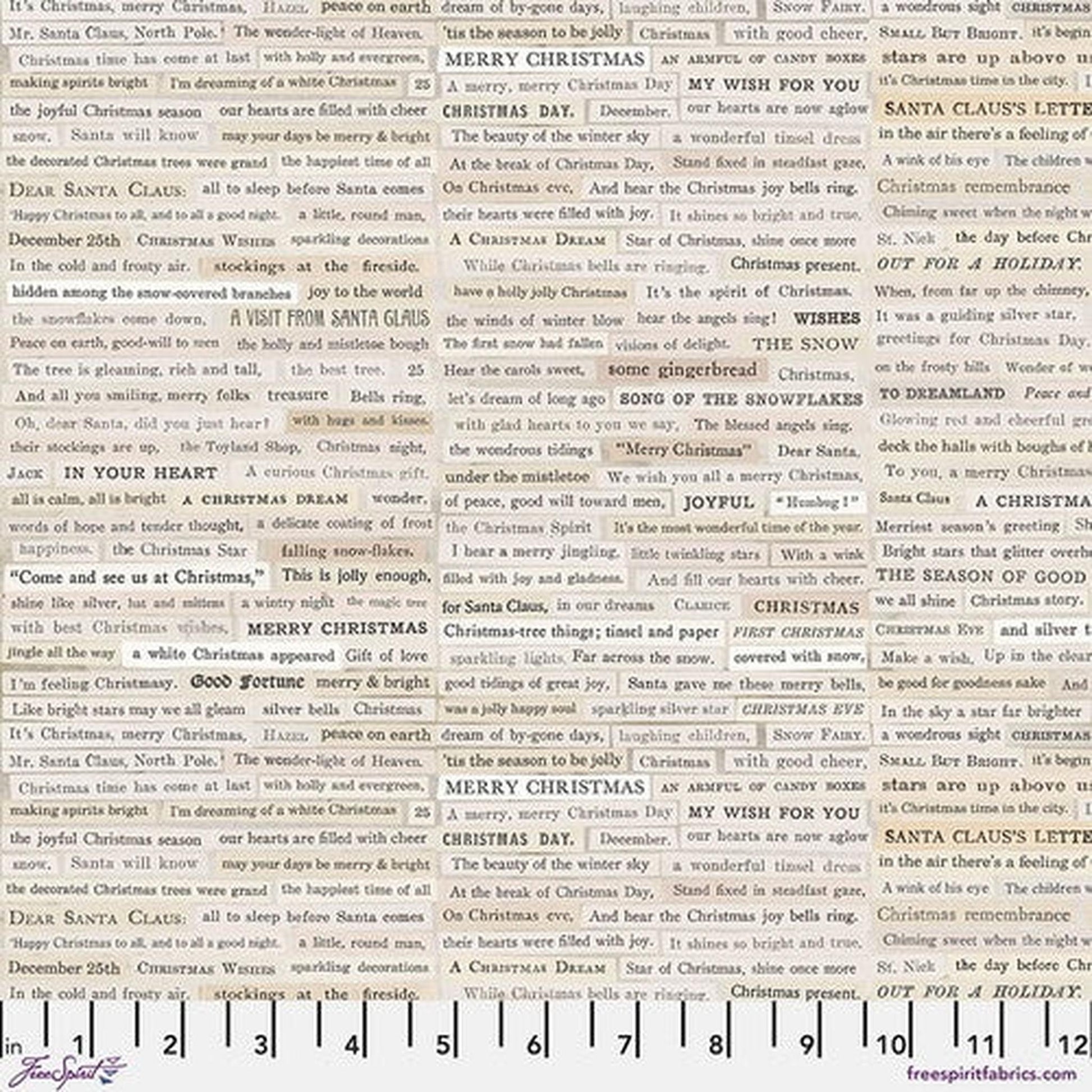 Free Spirit: Holidays Past by Tim Holtz Christmas Clippings: Neutral