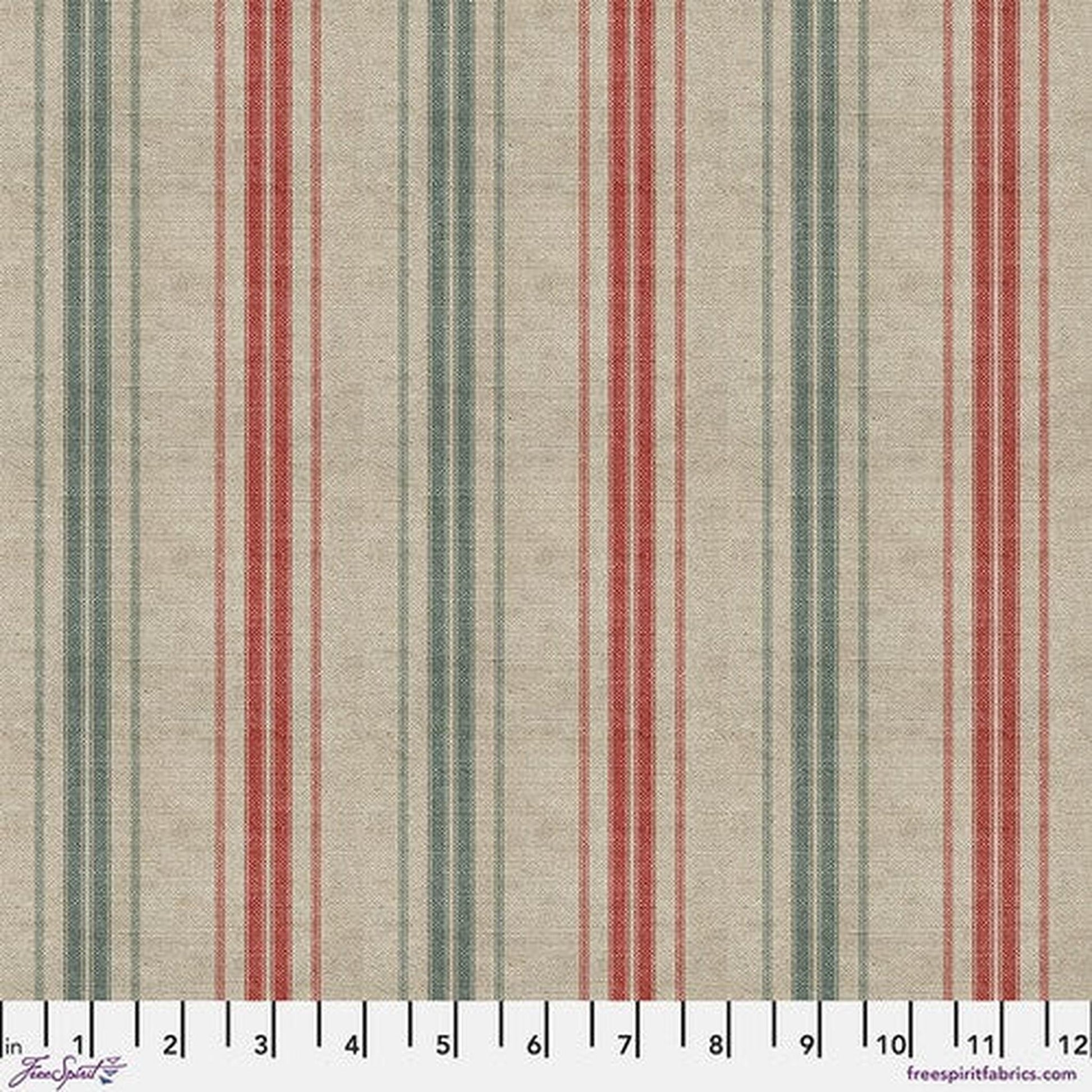 Free Spirit: Holidays Past by Tim Holtz Multi Stripe: Multi