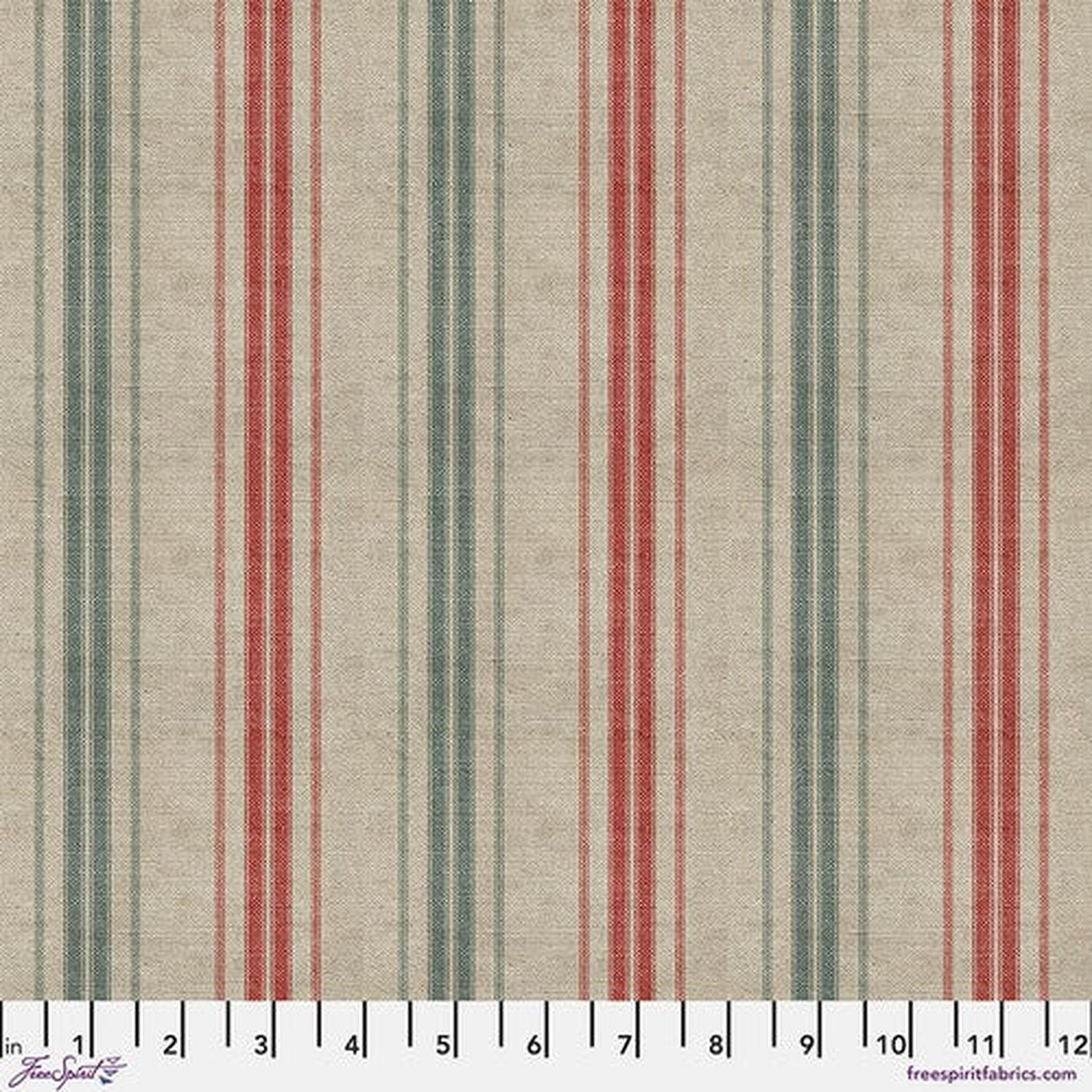 Free Spirit: Holidays Past by Tim Holtz Multi Stripe: Multi