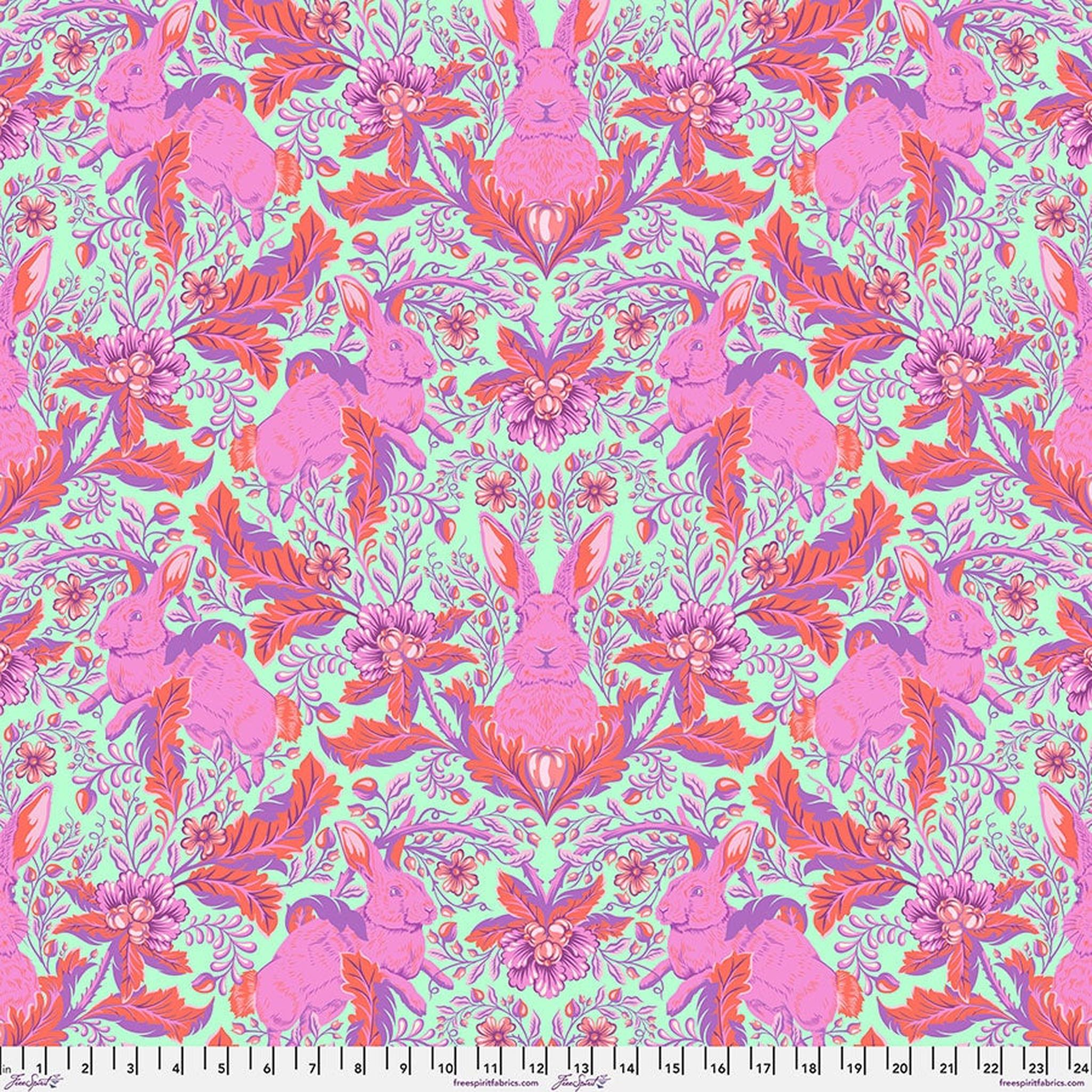 Full Moon Forest II by Tula Pink - Hoppy Go Lucky: Blossom