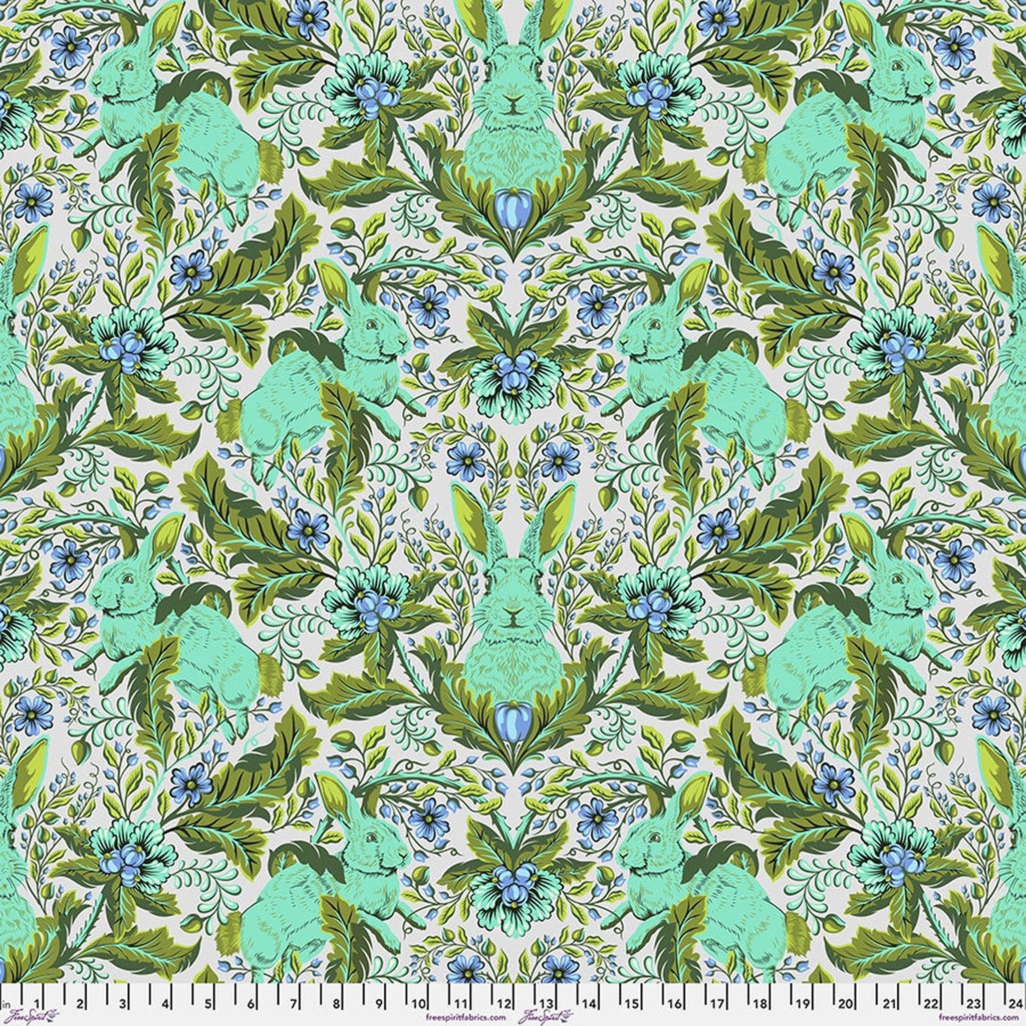 Full Moon Forest II by Tula Pink - Hoppy Go Lucky: Starlight