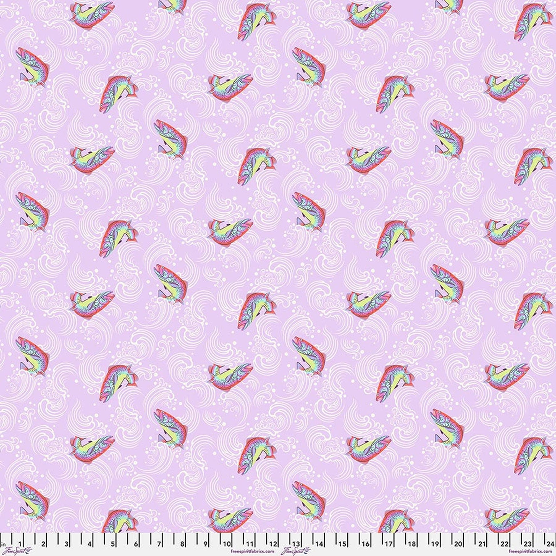 Full Moon Forest II by Tula Pink - Sofishticated: Blossom