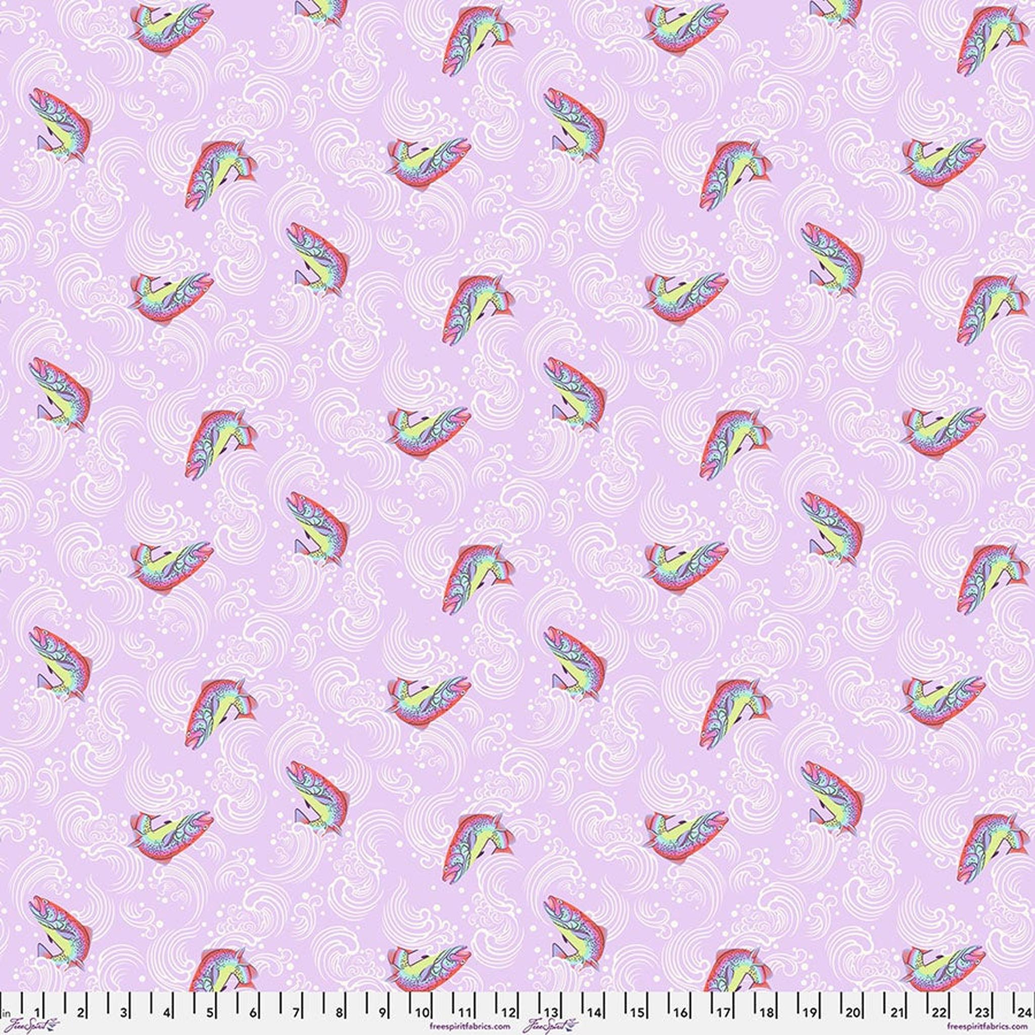 Full Moon Forest II by Tula Pink - Sofishticated: Blossom