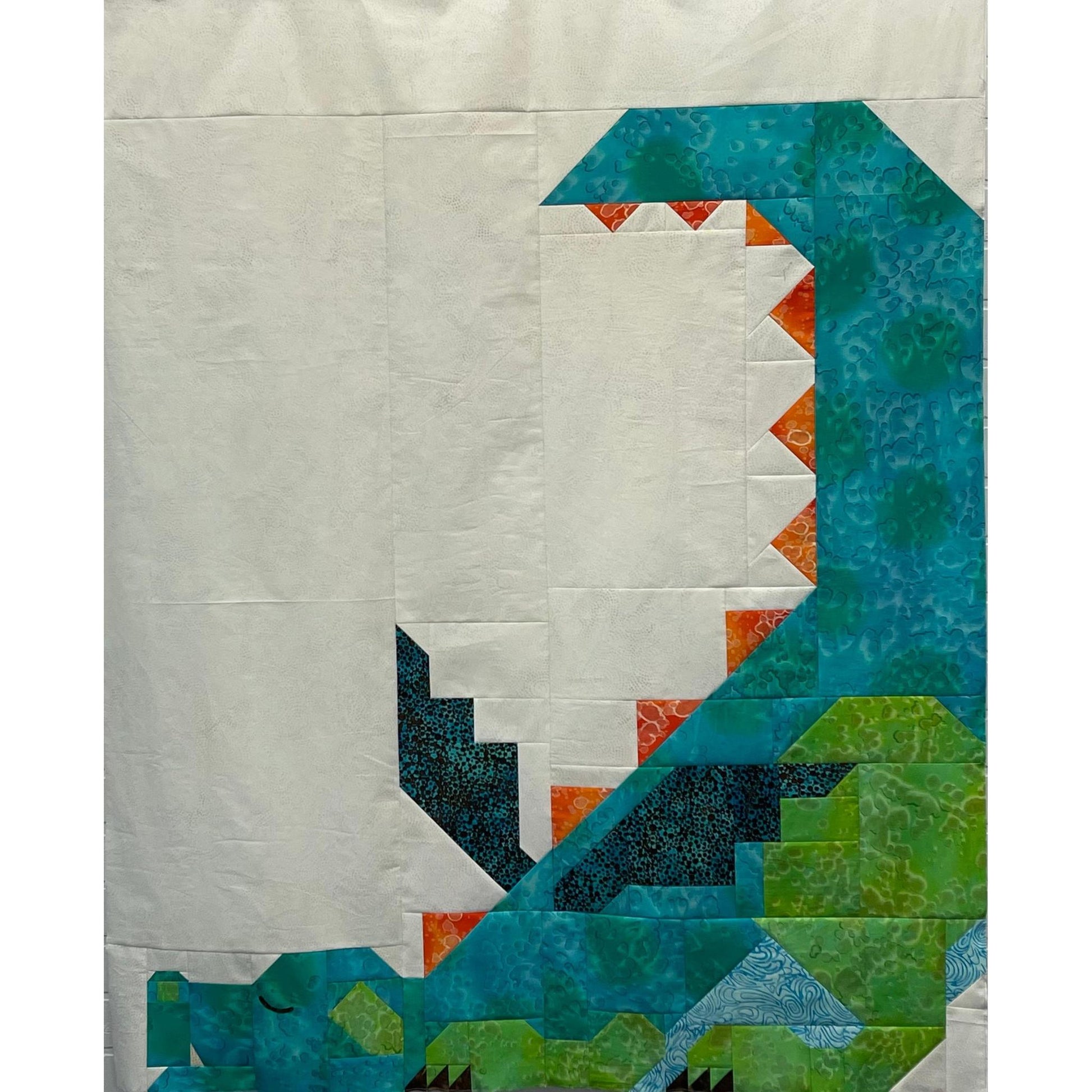 Kit: Batik Dragon Dreams 40" x 50" (Pattern Included)