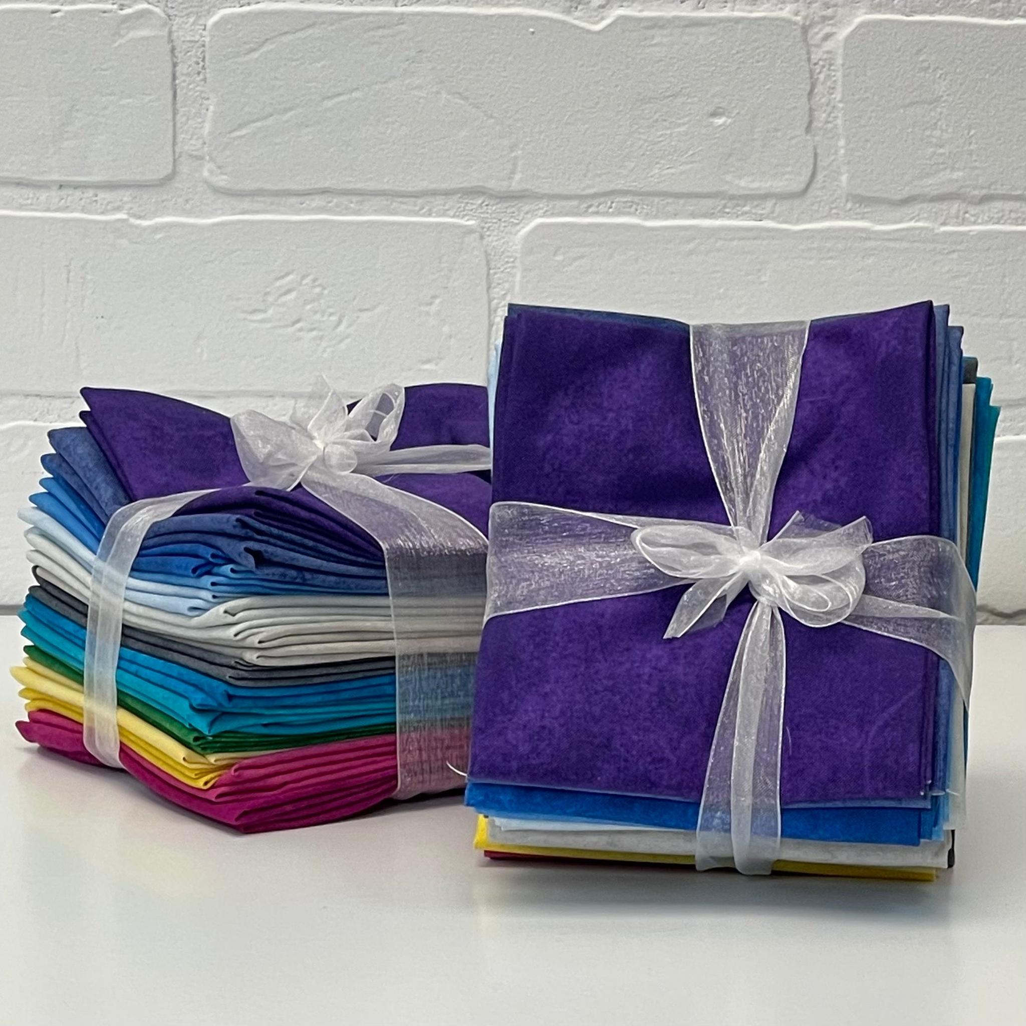 Fat Quarter Bundle (15) Suede Basics