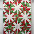 Asterisks in Snow Time Quilt Kit - 63" x 75"