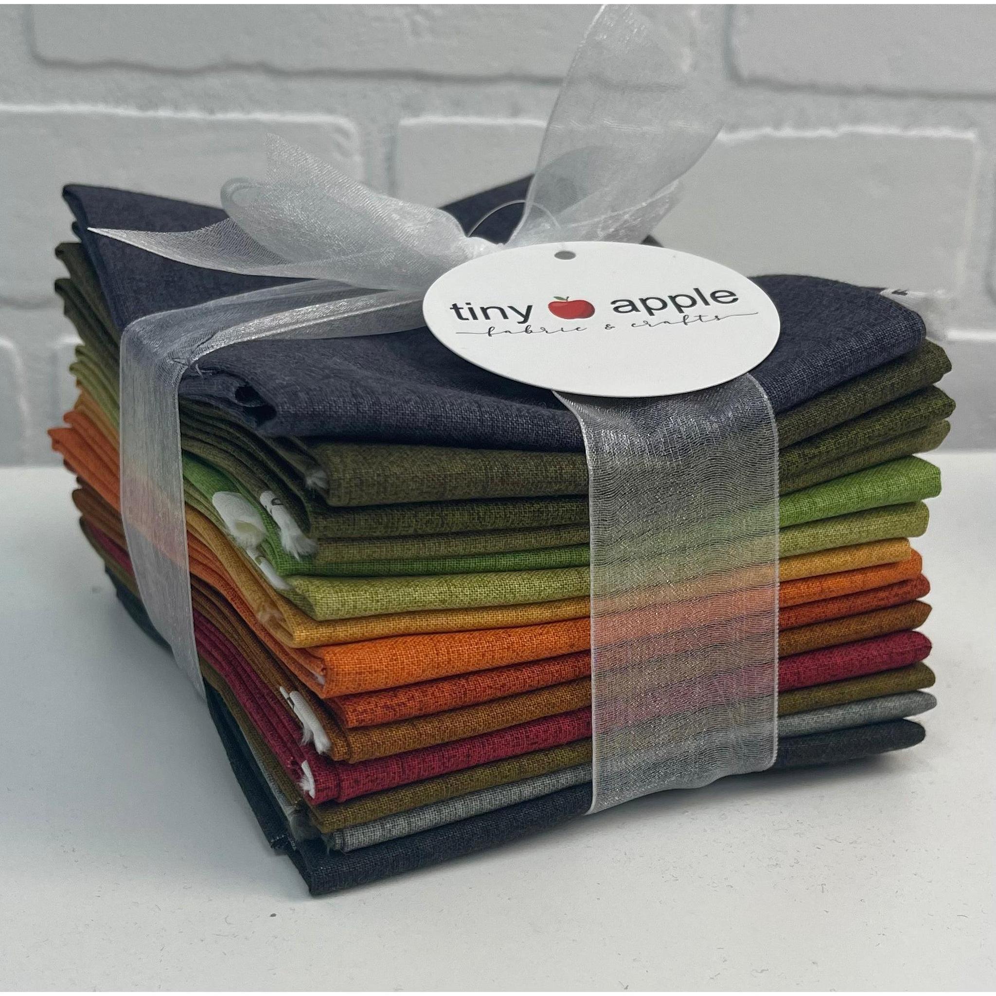 Fat Quarter Bundle (14) Cottage Cloth for the Rio Samba Quilt