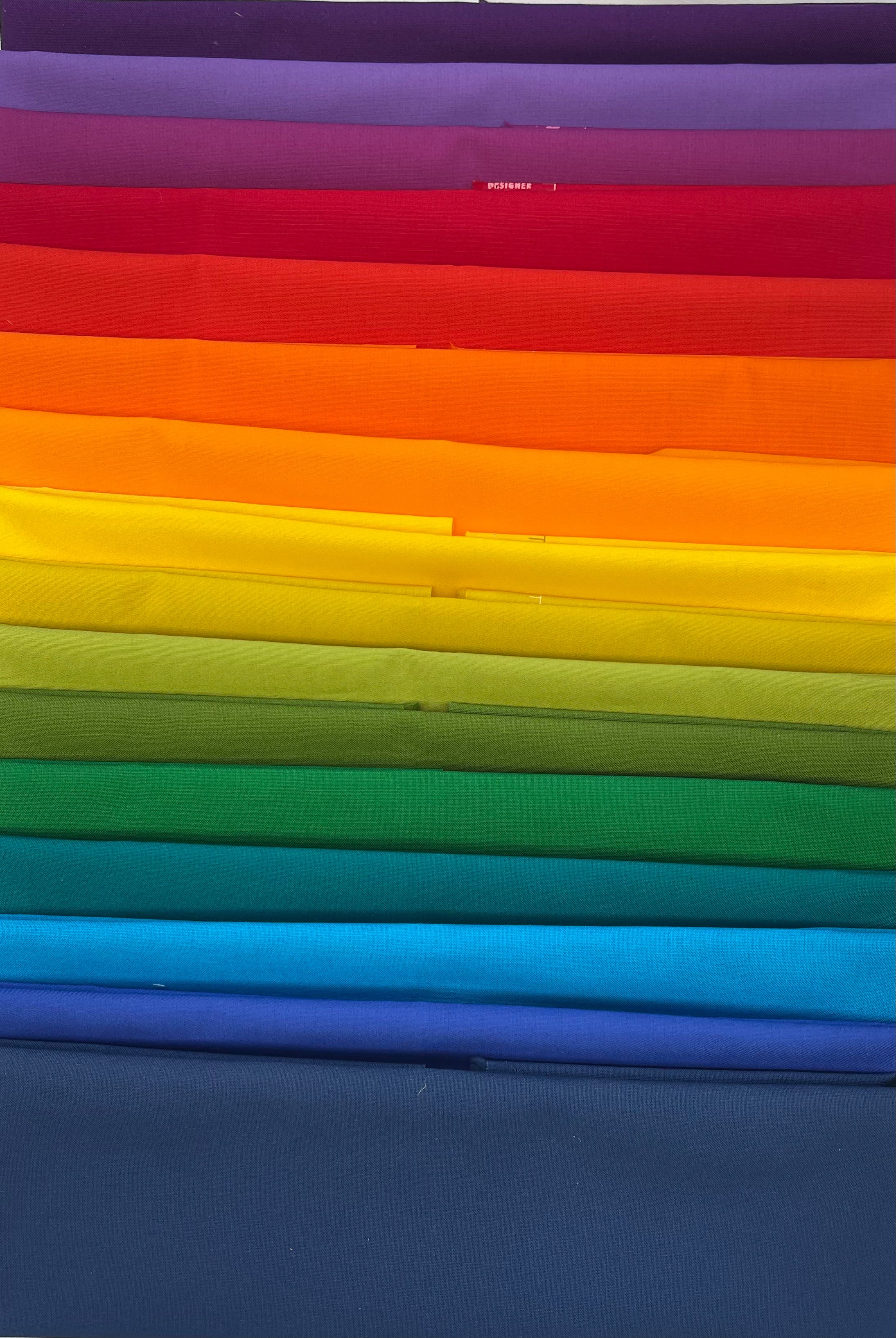 Tiny Apple Color Wheel | Fat Eighth Bundle