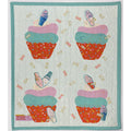 Kit: Cupcake Collage - Ice Cream Cone (Pattern Not Included)
