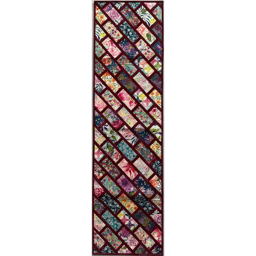 Kit: Cobblestone Runner - Pattern included