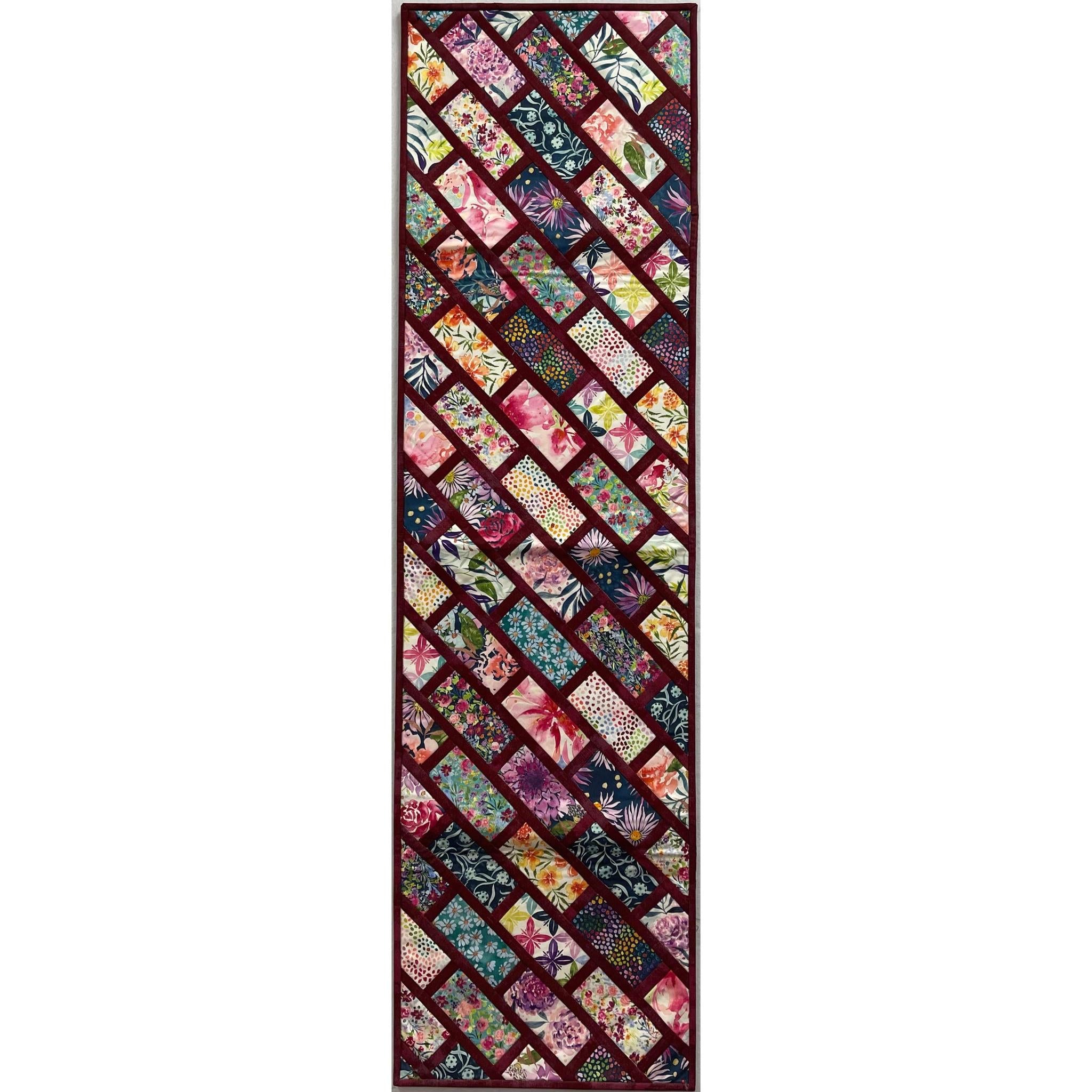 Kit: Cobblestone Runner - Pattern included