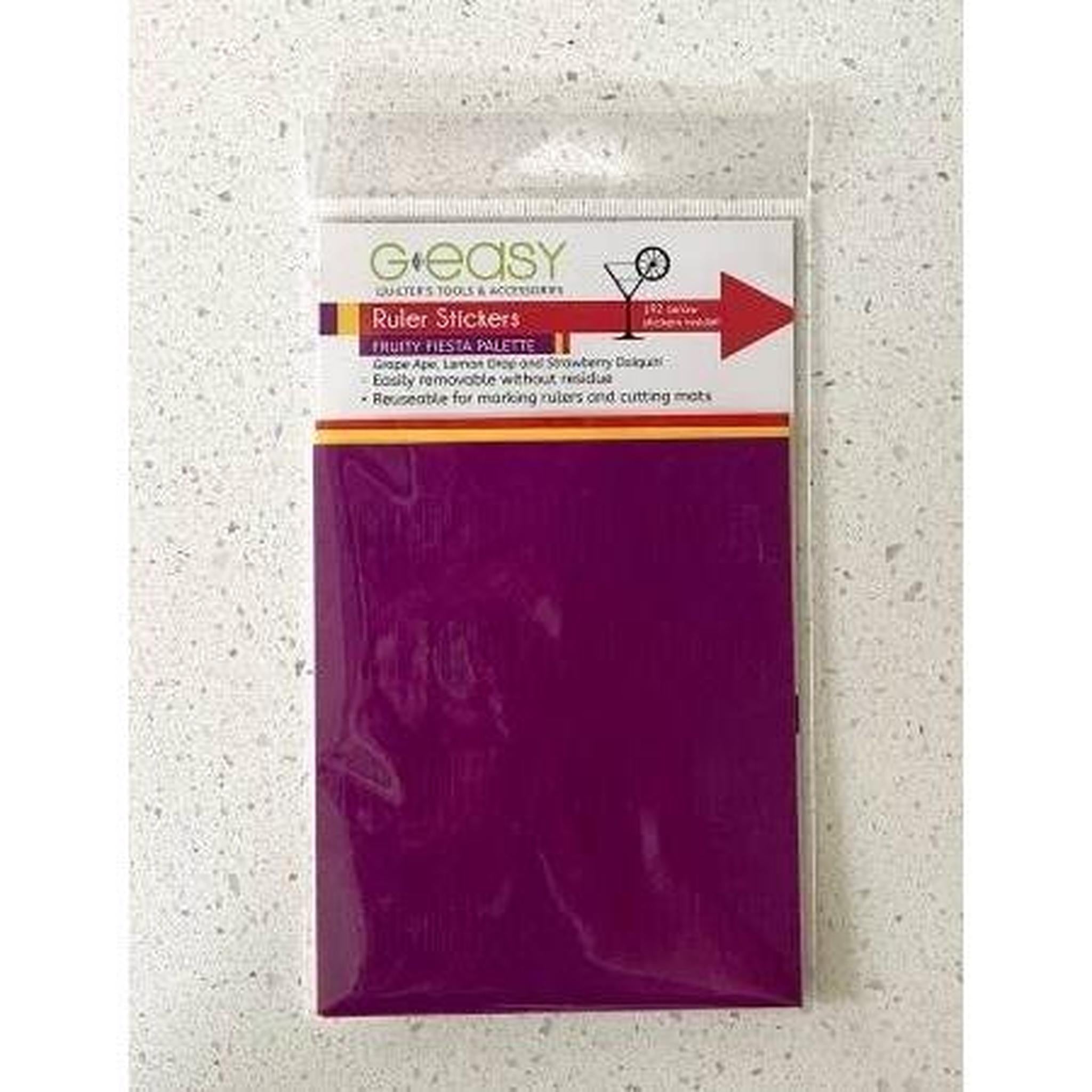 G-Easy Ruler Stickers Fruity Fiesta