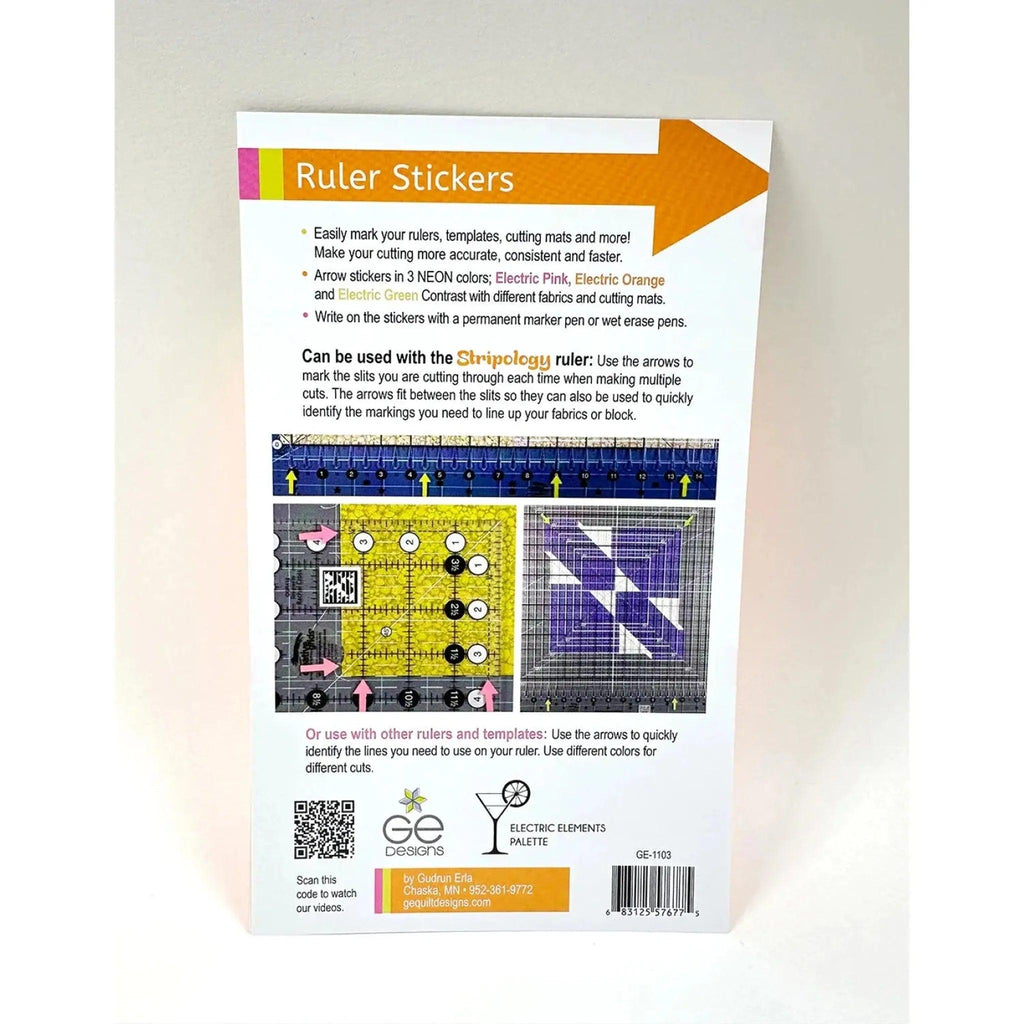 G-Easy Ruler Stickers Electrics