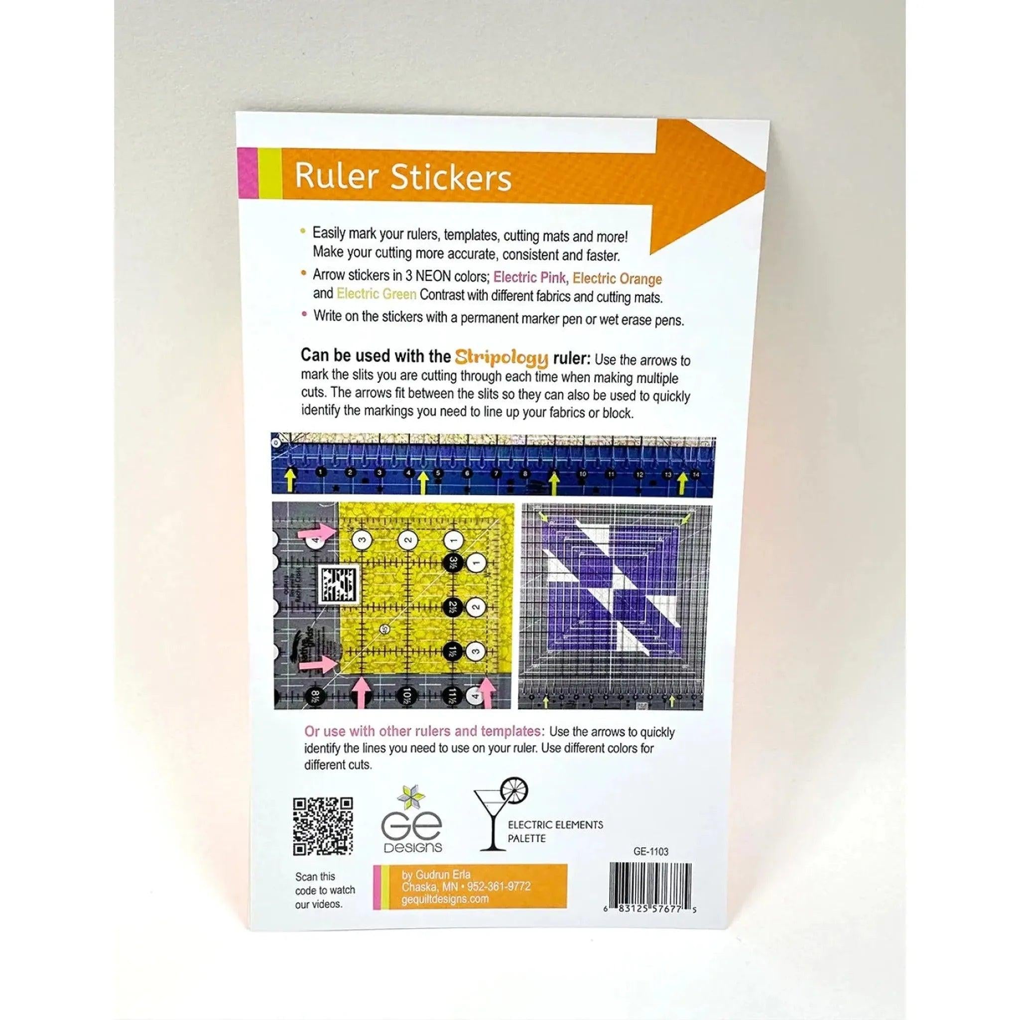 G-Easy Ruler Stickers Electrics