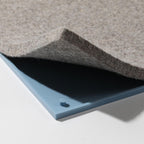 GEasy Large Wool Pressing Mat and Silicone Tray Combo