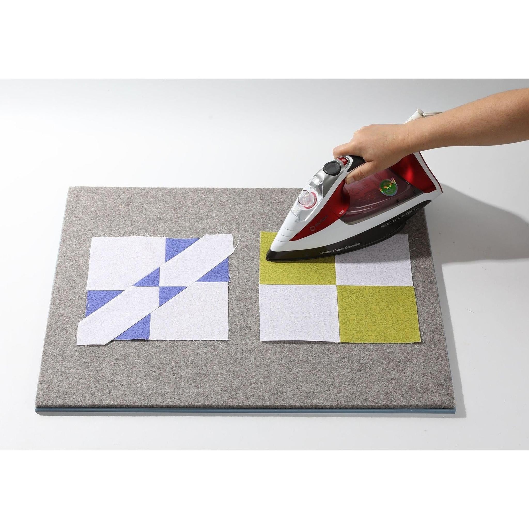 GEasy Large Wool Pressing Mat and Silicone Tray Combo