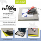 GEasy Small Wool Pressing Mat and Tray | G.E. Designs