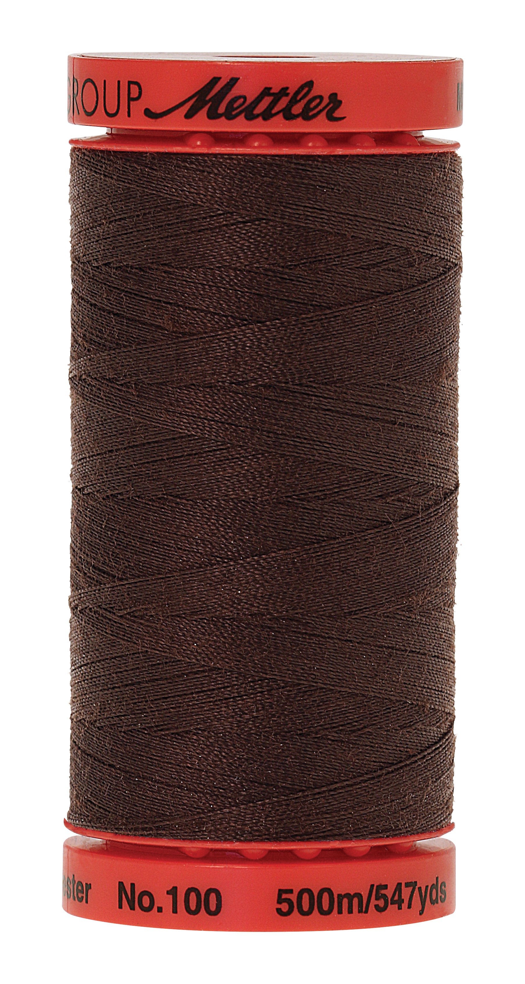 Metrosene Poly Thread 50wt 500m/547yds Chocolate
