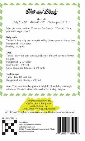 Pattern: Slow and Steady