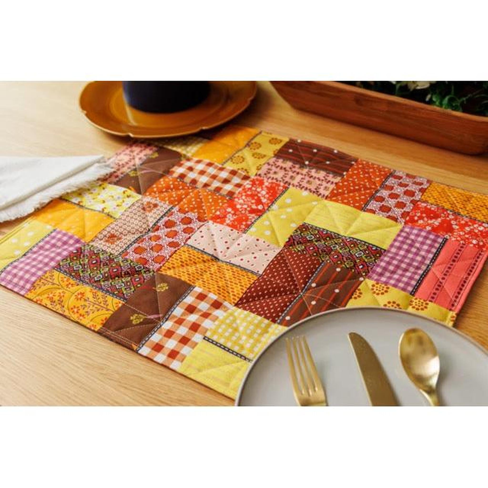 Gathered at the Table Runner or Placemat FREE PDF Download