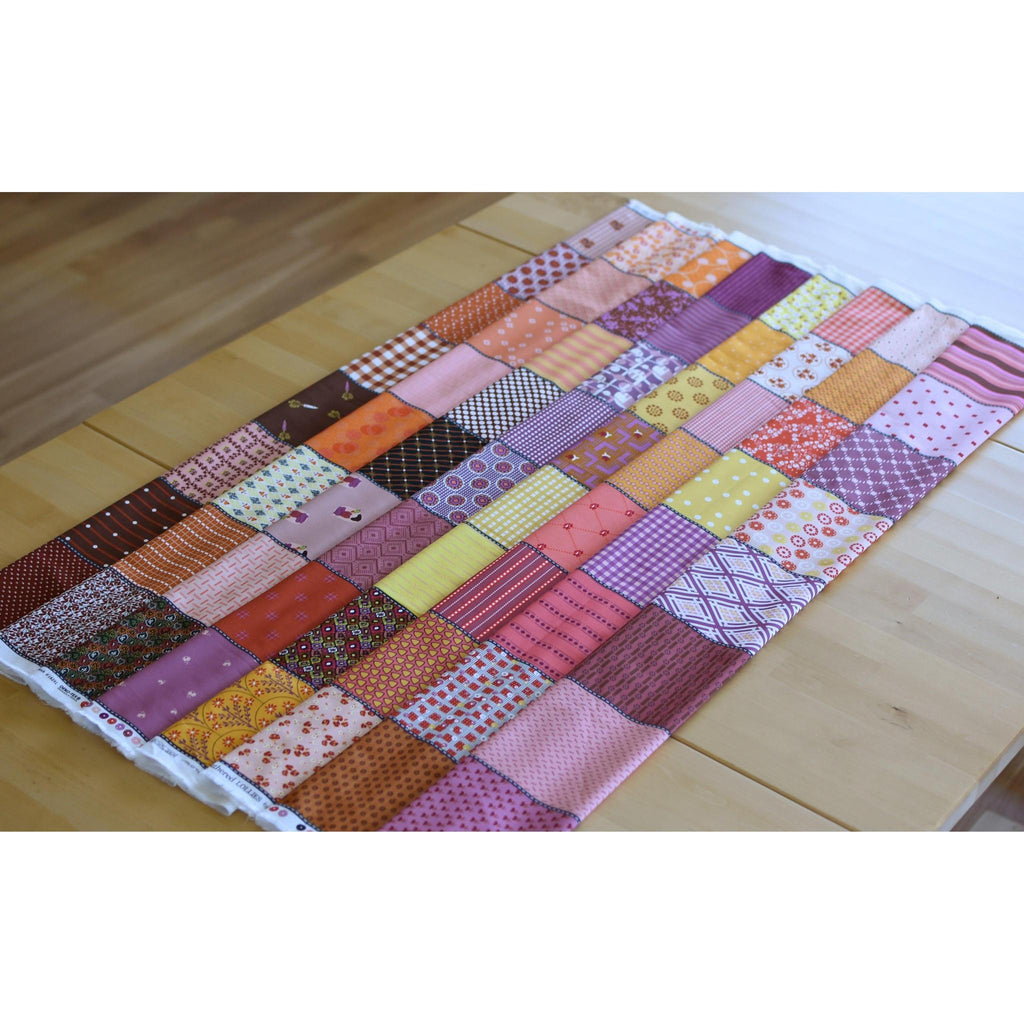 Half Yard Bundle (8) Gathered Lollies – Hazel Reds Bundle