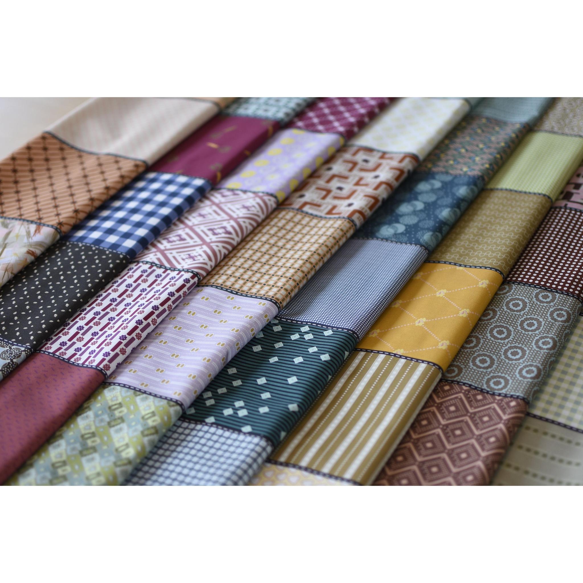 Half Yard Bundle (8) Gathered Lollies – Trentham Greens Bundle