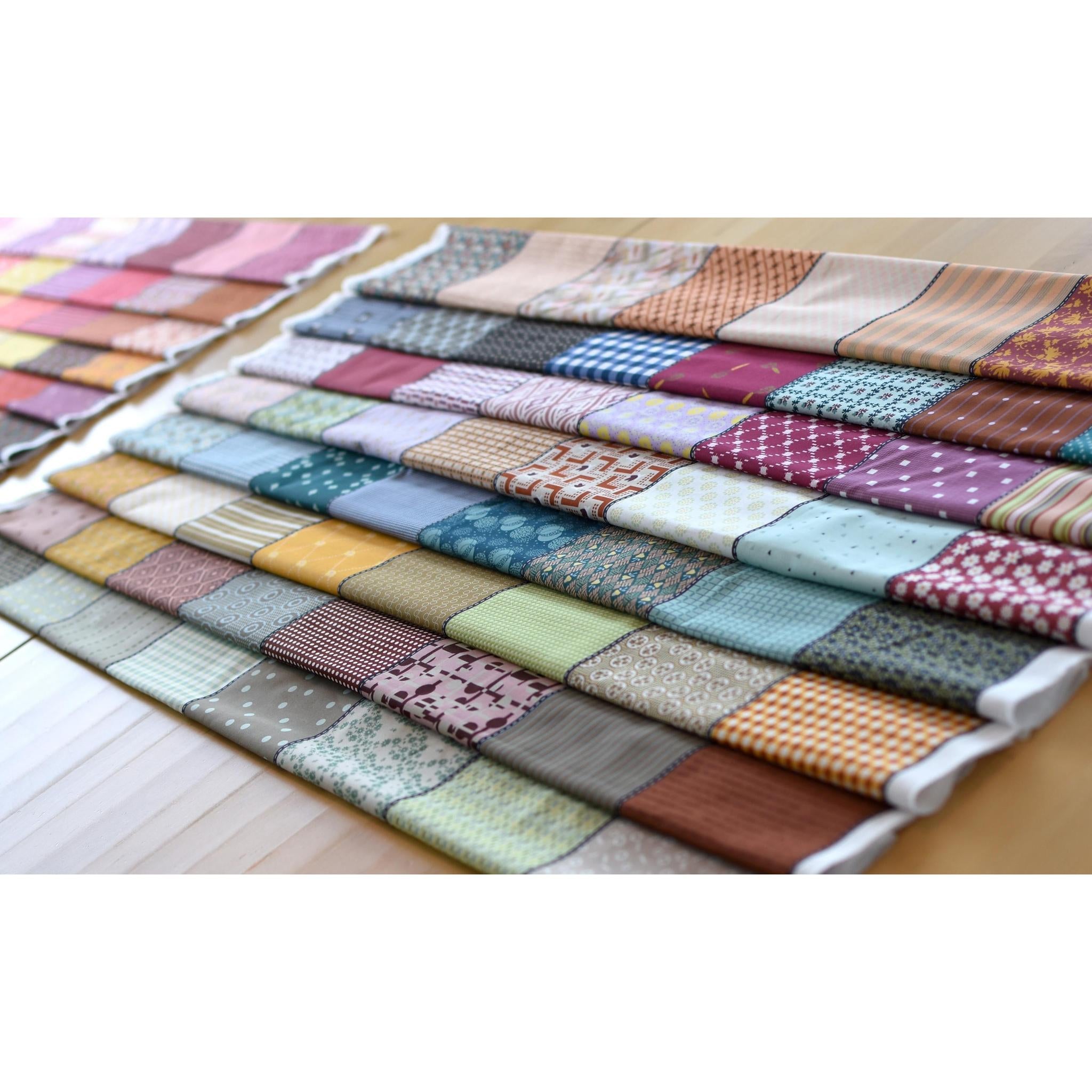 Half Yard Bundle (8) Gathered Lollies – Trentham Greens Bundle