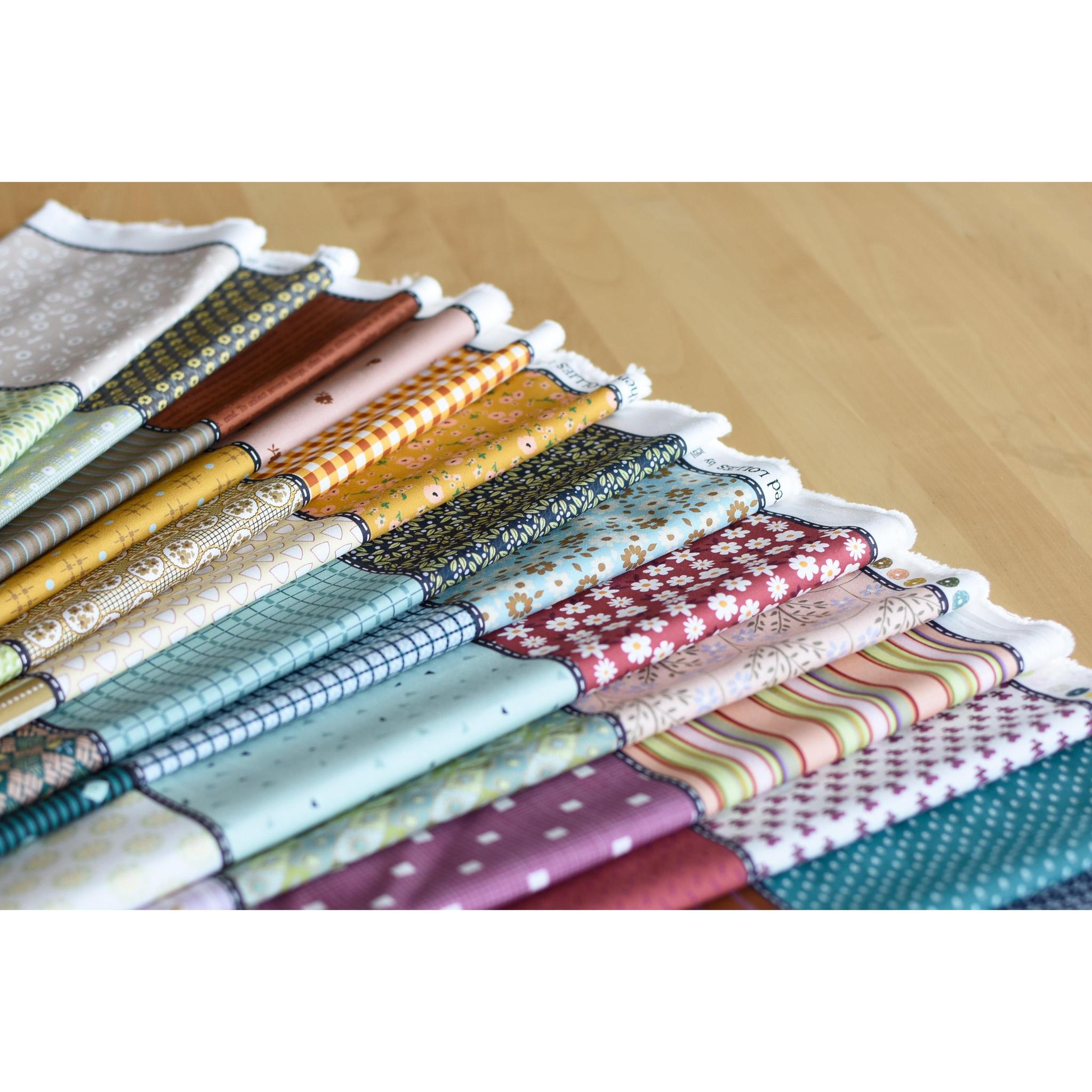 Half Yard Bundle (8) Gathered Lollies – Trentham Greens Bundle