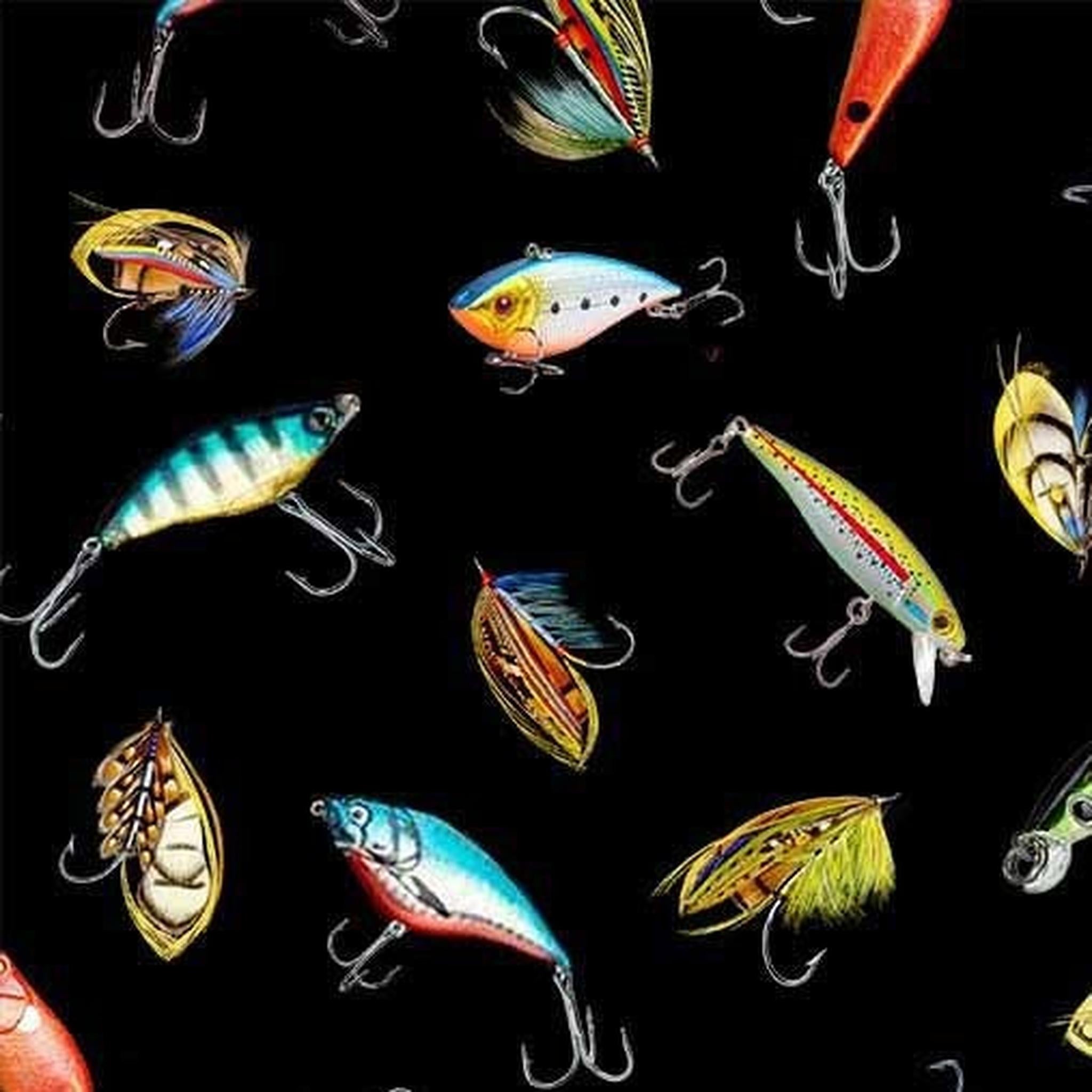 Girls Gone Fishing by Micheal Miller Bait & Tackle: Black