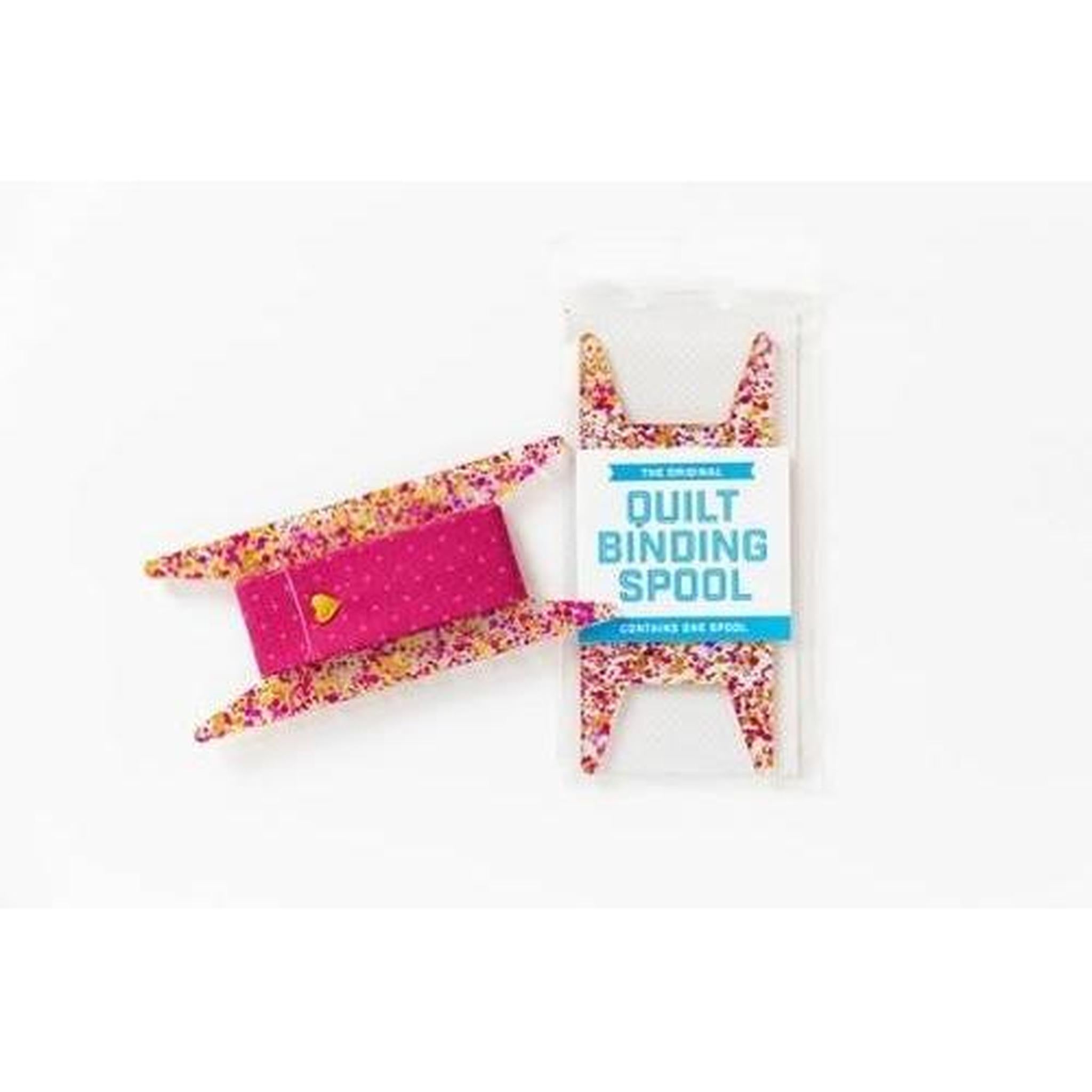 Glitter Binding Spool - Pink/Gold