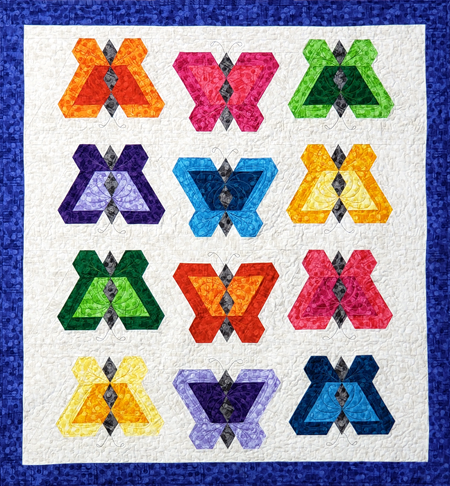 Pattern: I'll Fly Away