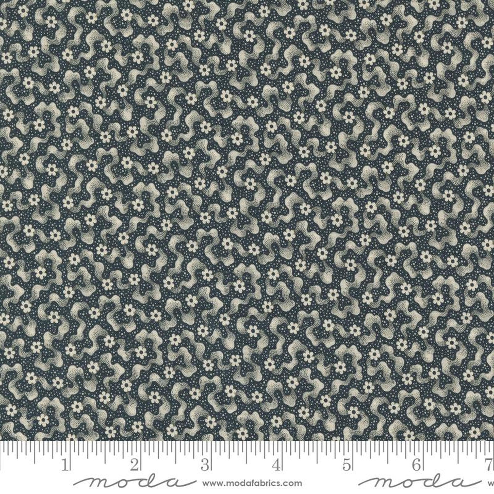Goodnight Irene by Betsy Chutchian - Floral Ripples: Graphite