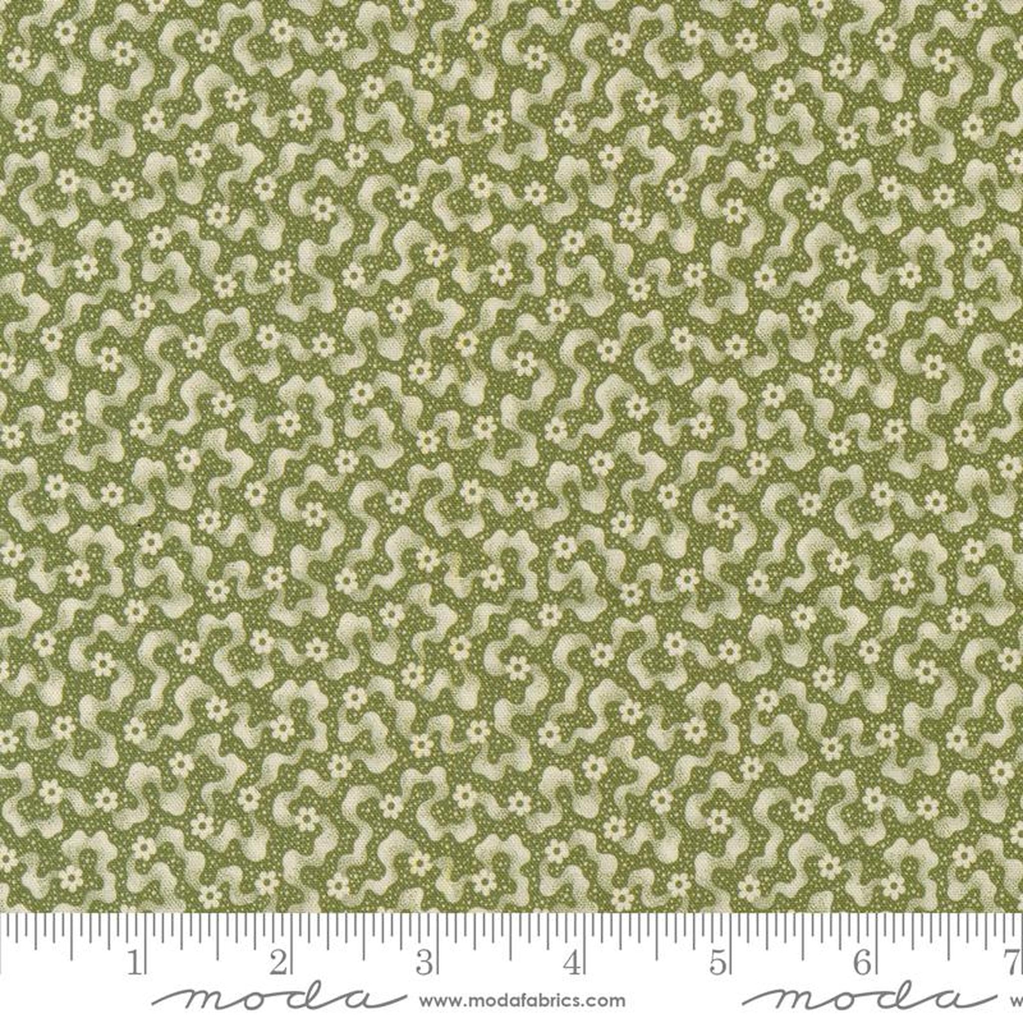 Goodnight Irene by Betsy Chutchian - Floral Ripples: Moss