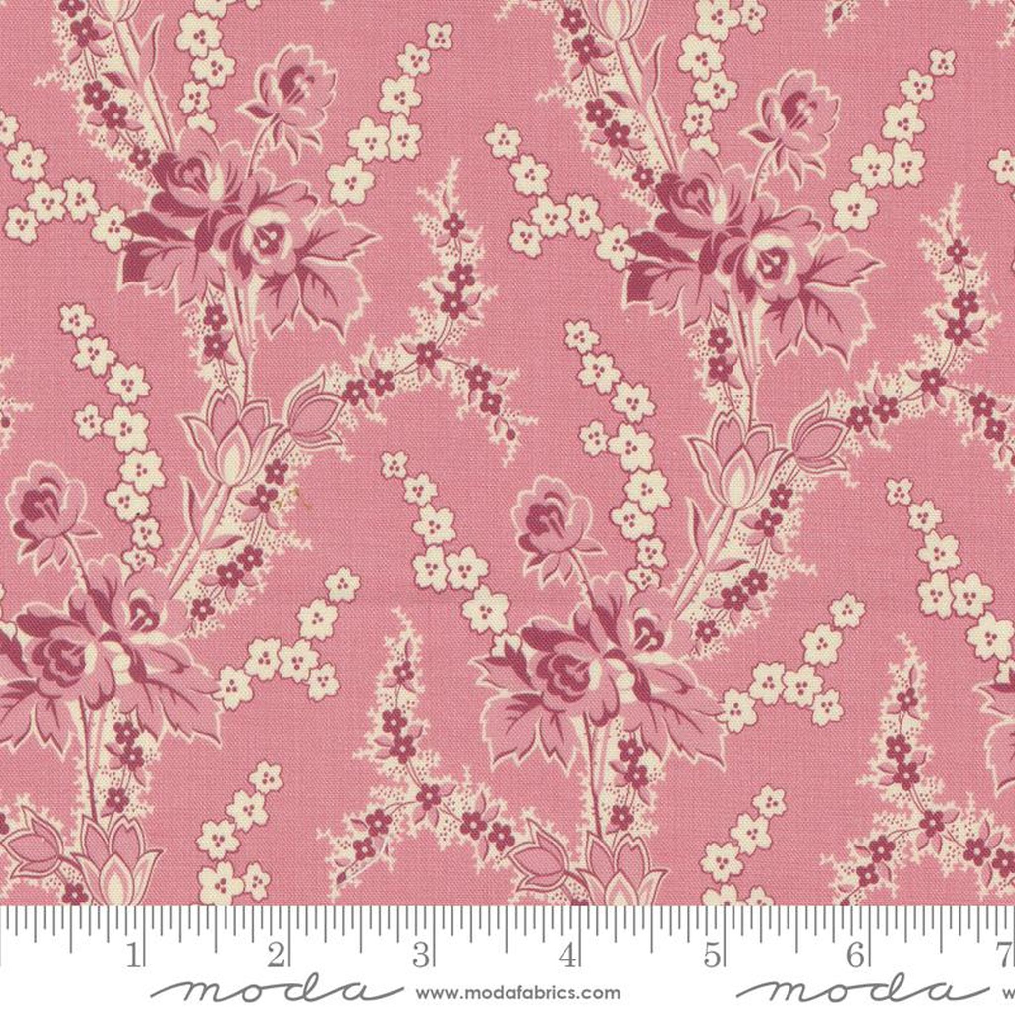 Goodnight Irene by Betsy Chutchian - Floral Vines: Carnation