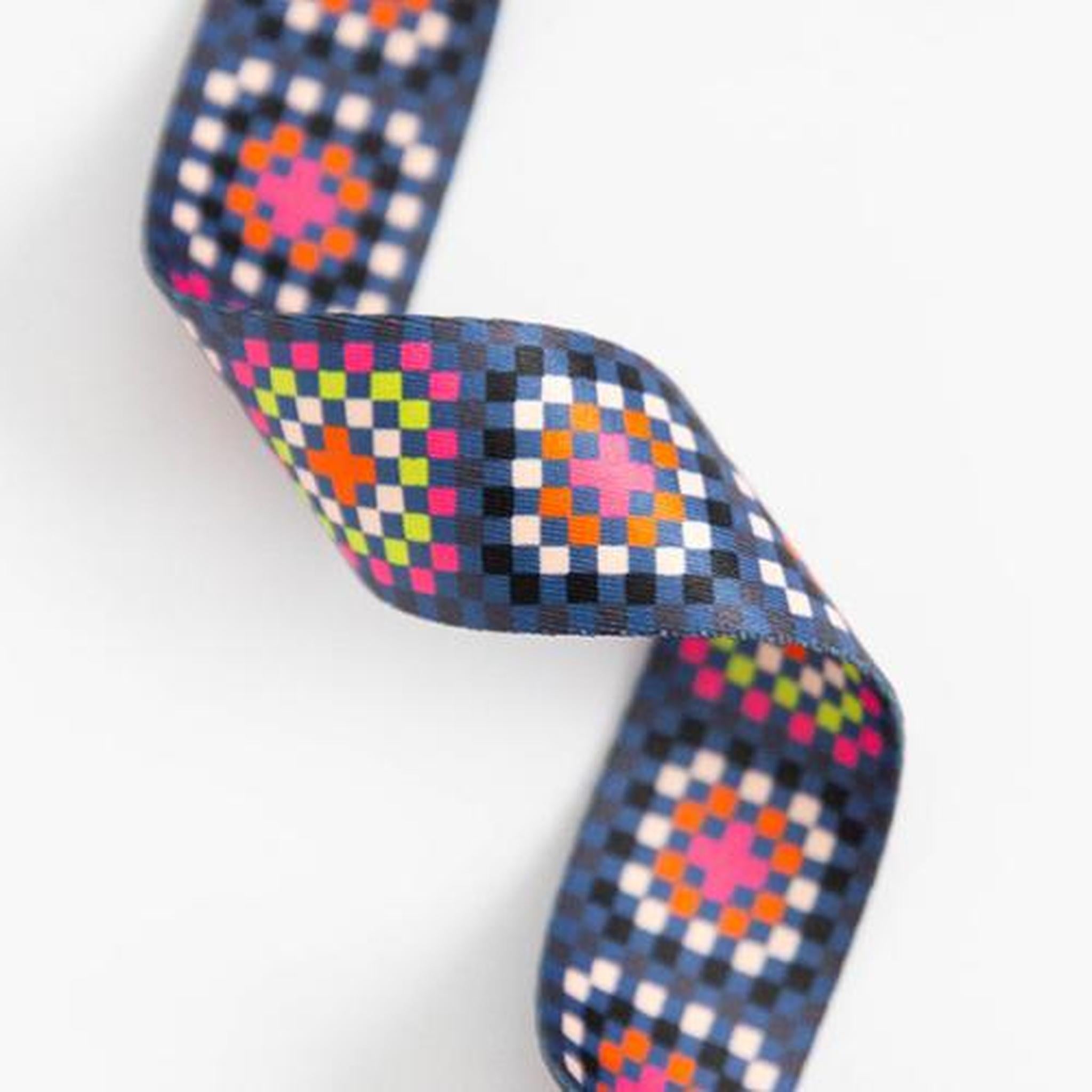 Granny Square in Night 1 1/2" Webbing