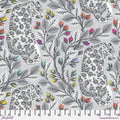 Apple Core (34") Graywork by Tula Pink - Beautymark - Fog