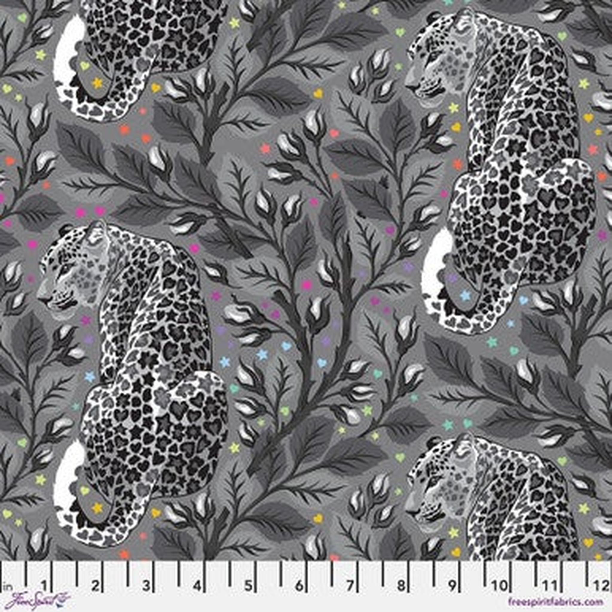 Graywork by Tula Pink - Birthmark - Shadow