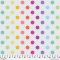 Graywork by Tula Pink - Disco Poms - Whisper