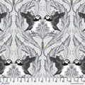 Graywork by Tula Pink - Huffin & Puffin - Whisper