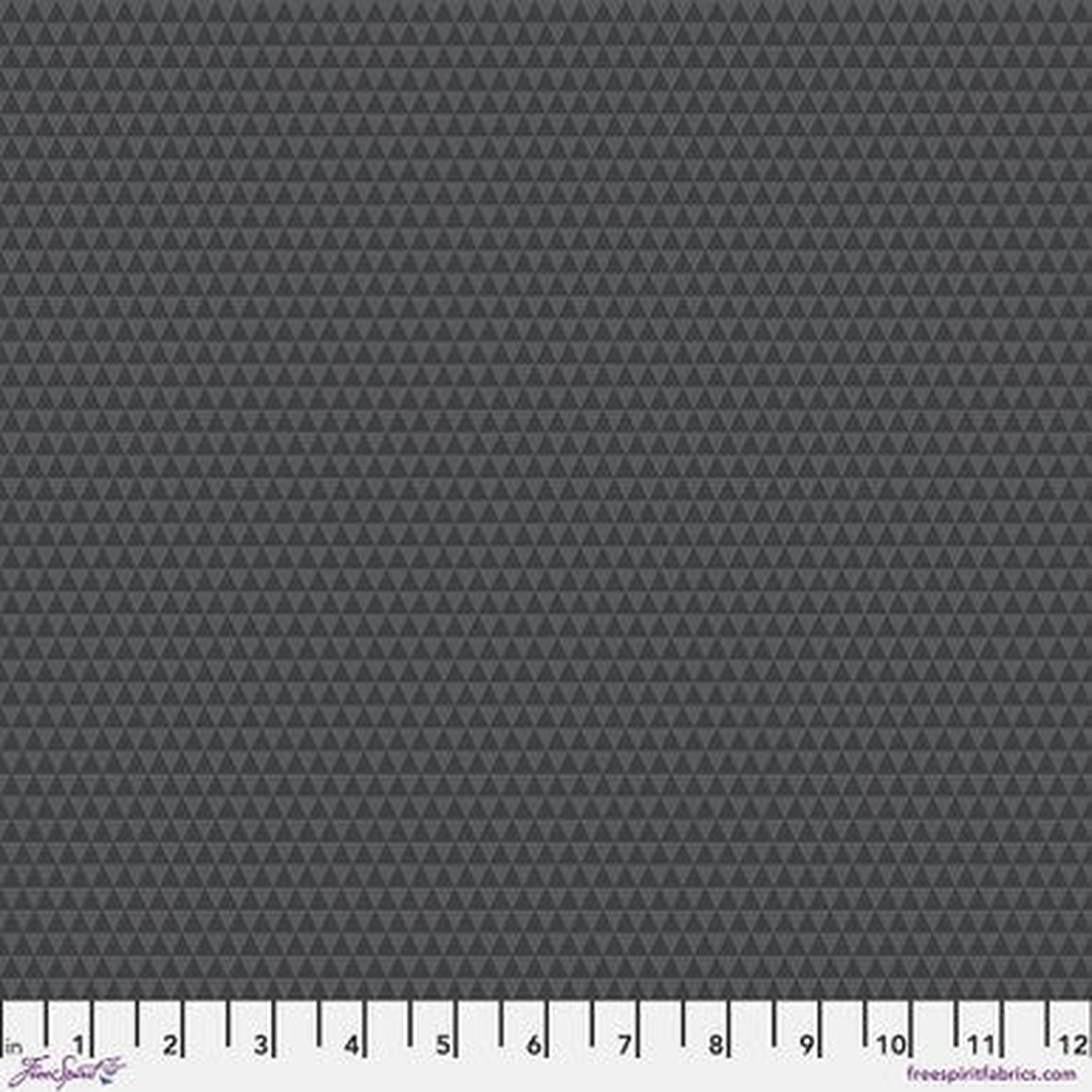 Graywork by Tula Pink - Kinda Shady - Carbon