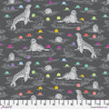 Graywork by Tula Pink - Seal the Deal - Carbon
