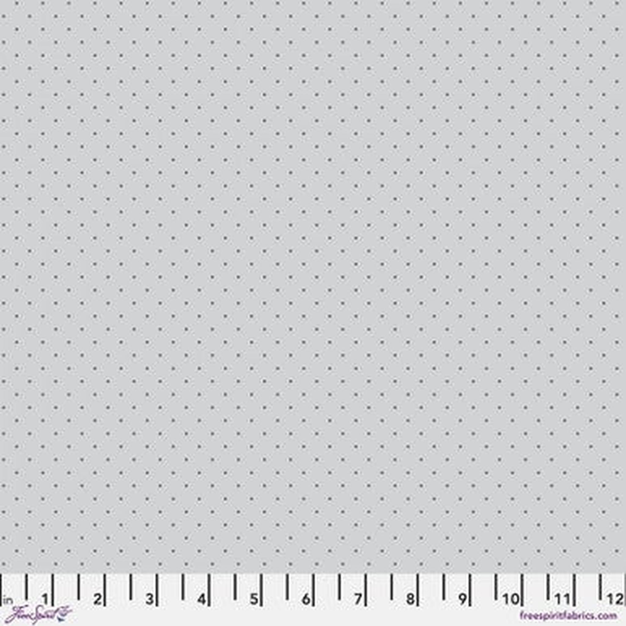 Graywork by Tula Pink - Tiny Dots - Fog
