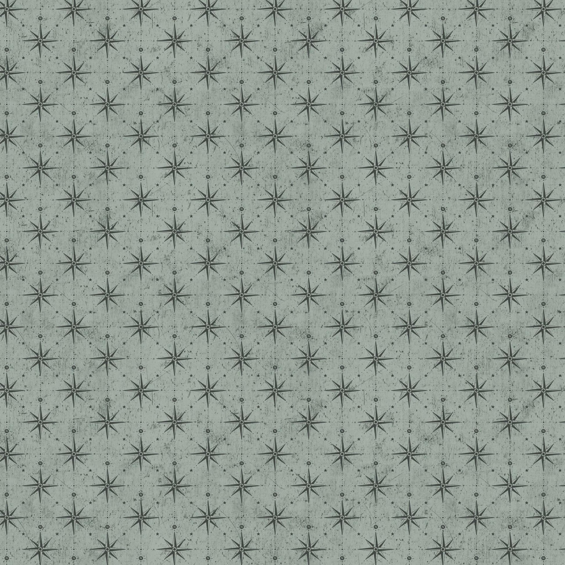 Great Journey by Bernadett Urbanovics - Compass Green